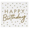 ΧΑΡΤΟΠΕΤΣΕΤΕΣ HAPPY BIRTHDAY ΧΡΥΣΟ 16ΤΜΧ