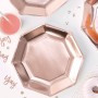 ΠΙΑΤΑ 8ΓΩΝΑ ROSE GOLD 8ΤΜΧ