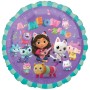 FOIL 17'' GABBY'S DOLLHOUSE A-MEOW-ZING