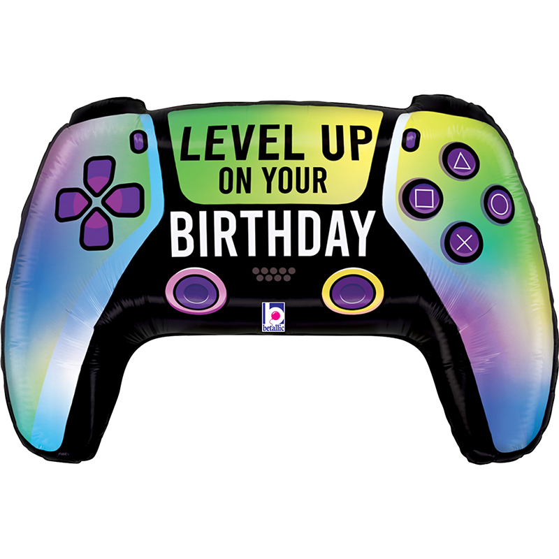 FOIL S/S GAME CONTROLLER ΖΩΗΡΑ ΧΡΩΜΑΤΑ