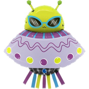 FOIL S/S FUNKY ALIEN