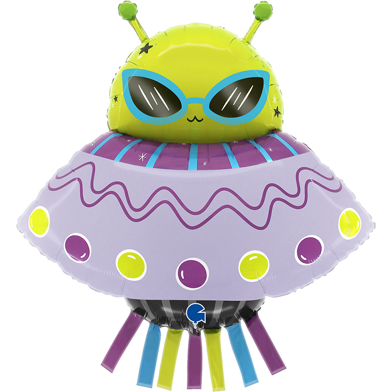FOIL S/S FUNKY ALIEN