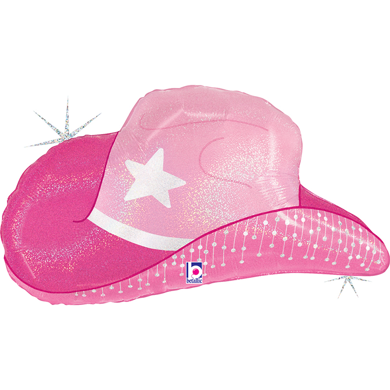 FOIL S/S ΚΑΠΕΛΟ COWGIRL ΡΟΖ