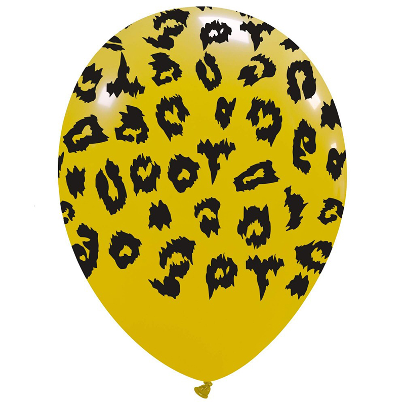 LATEX 12'' ΤΥΠΩΜΕΝΟ ANIMAL PRINT ΤΣΙΤΑΧ 25TEM