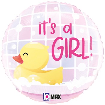 FOIL Mini/S 9''  IT'S A GIRL ΠΑΠΑΚΙ