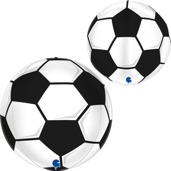 FOIL 15'' GLOBE ΜΠΑΛΑ ΠΟΔΟΣΦΑΙΡΟΥ
