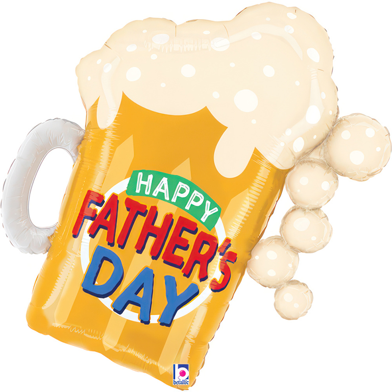 FOIL S/S HAPPY FATHER'S DAY ΜΠΥΡΑ