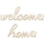 FOIL ΦΡΑΣΗ WELCOME HOME CREAM