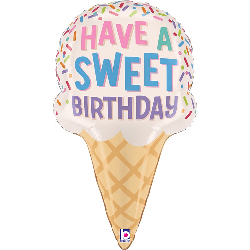 FOIL J/S ΠΑΓΩΤΟ ΧΩΝΑΚΙ SWEET BIRTHDAY