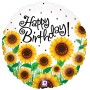 FOIL 18'' BIRTHDAY ΛΟΥΛΟΥΔΙΑ ΗΛΙΟΣ