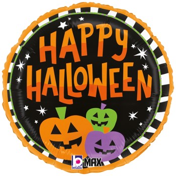 FOIL 18'' HALLOWEEN ΡΙΓΕ ΜΕ ΚΟΛΟΚΥΘΕΣ