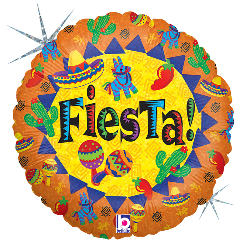 FOIL 18'' FIESTA