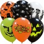 LATEX 12'' ΤΥΠΩΜΕΝΟ HALLOWEEN MIX 25TEM
