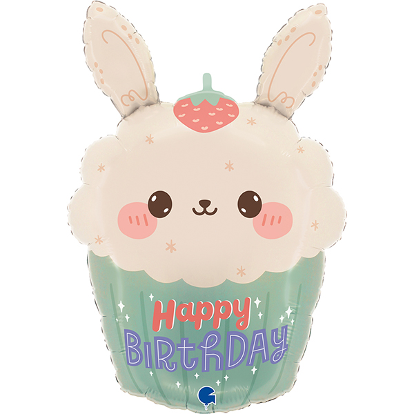 FOIL J/S HAPPY BIRTHDAY ΚΟΥΝΕΛΑΚΙ