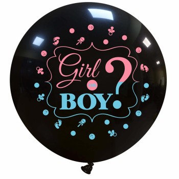 LATEX 36'' GENDER REVEAL BOY OR GIRL?