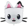 FOIL J/S GABBY'S DOLLHOUSE PATTY PAW