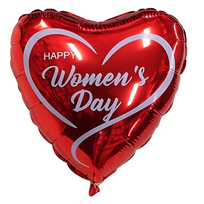 FOIL Mini/S 9'' HAPPY WOMEN'S DAY