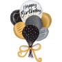 FOIL S/S SATIN BIRTHDAY BALLOONS