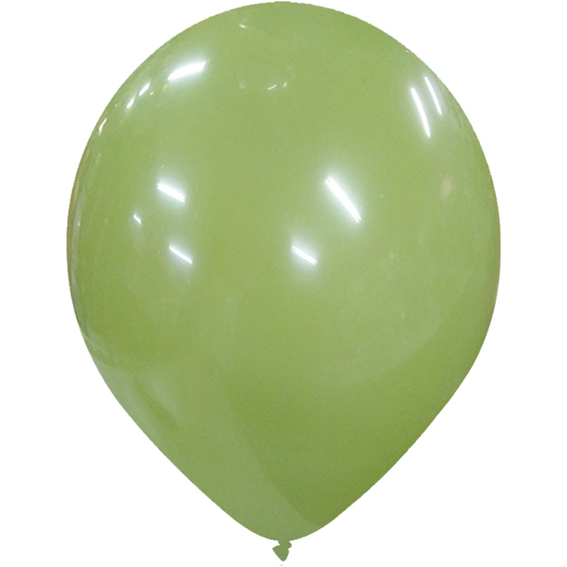 LATEX VINTAGE 18'' OLIVE GREEN (ΛΑΔΙ) 1ΤΕΜ