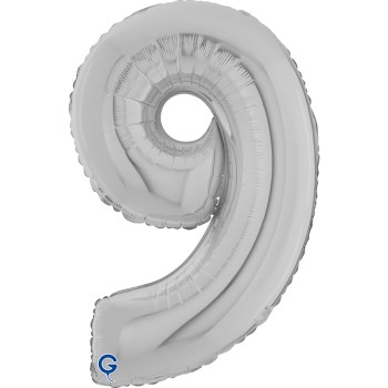 FOIL 26'' ΑΡΙΘΜΟΣ 9 ΑΣΗΜΙ MID SIZE
