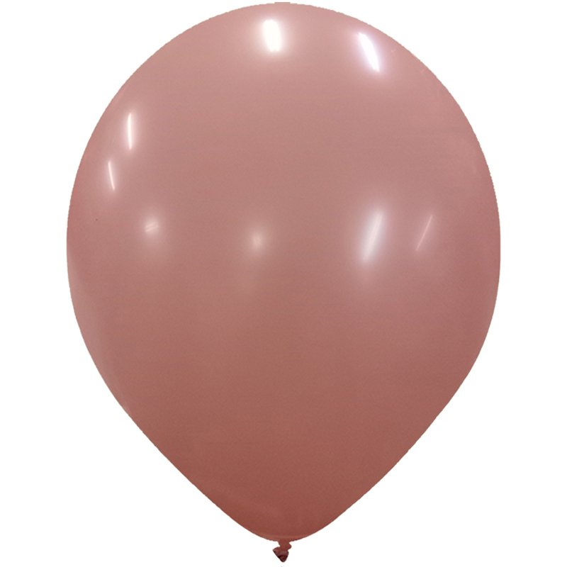LATEX VINTAGE 18'' PINK (ΣΑΠΙΟ ΜΗΛΟ) 1ΤΕΜ
