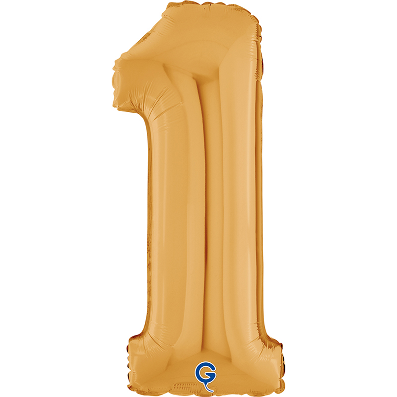 FOIL 26'' ΑΡΙΘΜΟΣ 1 ΧΡΥΣΟ MID SIZE