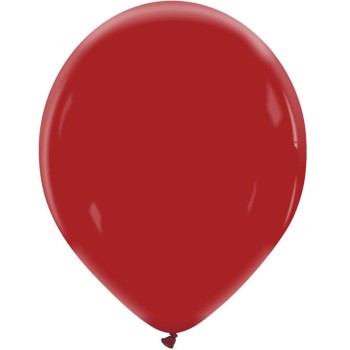 LATEX STANDARD 13'' DARK RED 50ΤΕΜ