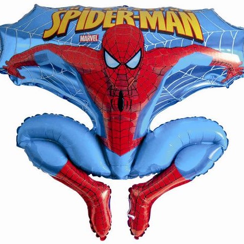 FOIL S/S SPIDERMAN