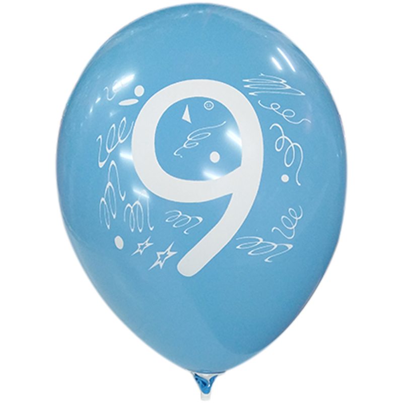 LATEX ΤΥΠΩΜΕΝΑ ΜΕ ΑΡΙΘΜΟ 9 25ΤΕΜ