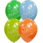  LATEX 12'' ΤΥΠΩΜΕΝA PETER PAN 25ΤΕΜ