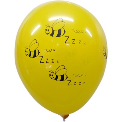 LATEX 12'' ΤΥΠΩΜΕΝΟ ΜΕ ΜΕΛΙΣΣΑ 25TEM