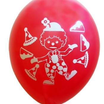 LATEX 12'' ΜΕ CLOWN 25ΤΜΧ
