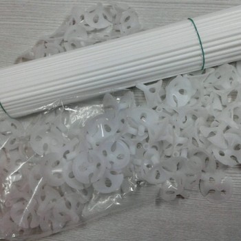 100 ΚΑΛΑΜΑΚΙΑ ΠΛΑΣΤΙΚΑ 40CM ΛΕΥΚΑ+ΤΑΠΕΣ  