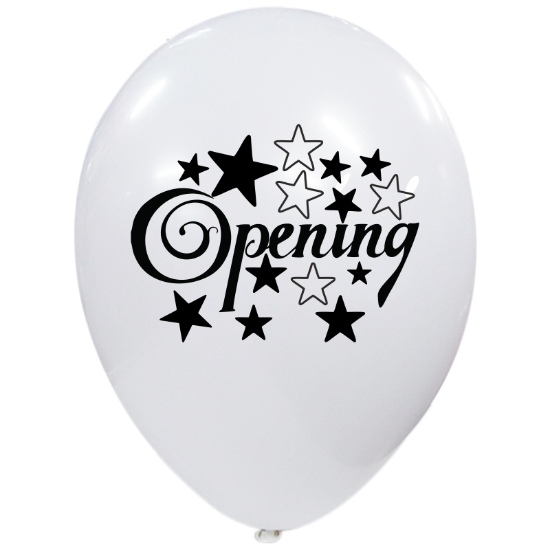 LATEX 12''  ΤΥΠΩΜΕΝO OPENING 25ΤΕΜ
