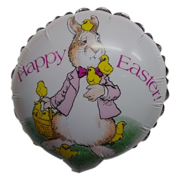 FOIL HAPPY EASTER