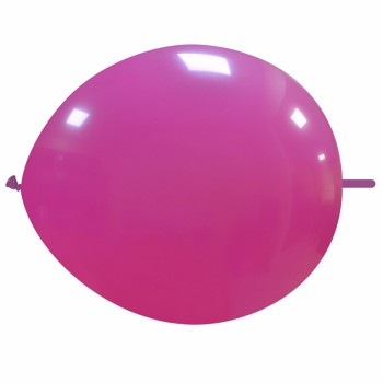 LATEX ΓΙΡΛΑΝΤΑΣ 13'' ΦΟΥΞΙΑ 50ΤΕΜ