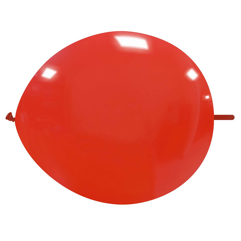 LATEX ΓΙΡΛΑΝΤΑΣ 6''  ΚΟΚΚΙΝA 50ΤΕΜ