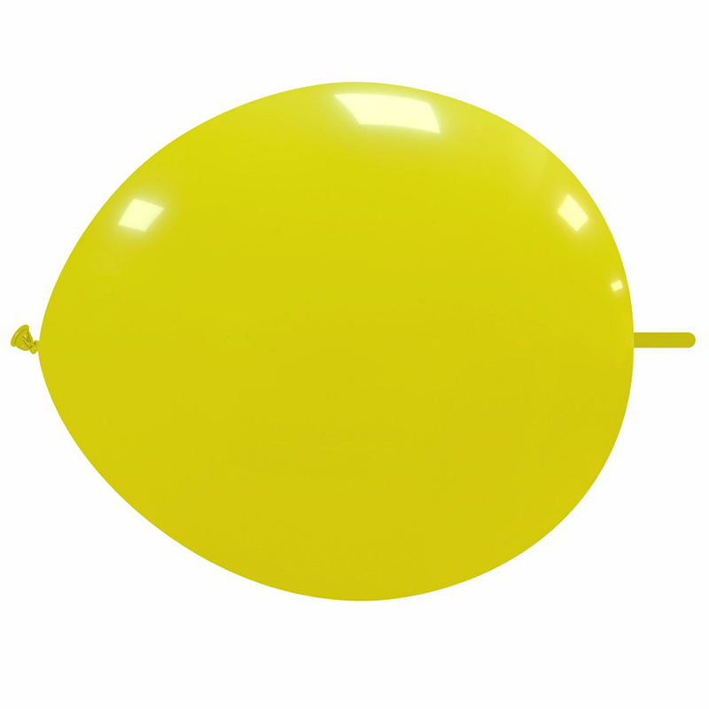 LATEX ΓΙΡΛΑΝΤΑΣ 6'' ΚΙΤΡΙΝO 50TMX