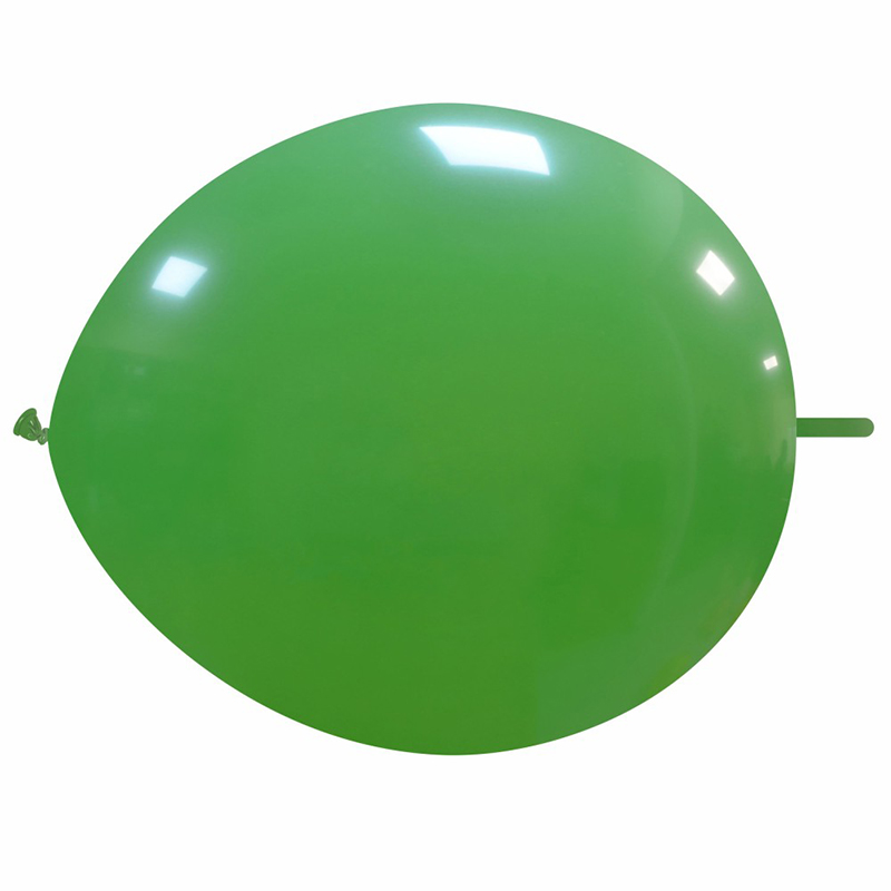 LATEX ΓΙΡΛΑΝΤΑΣ 6'' ΠΡΑΣΙΝO 50TMX