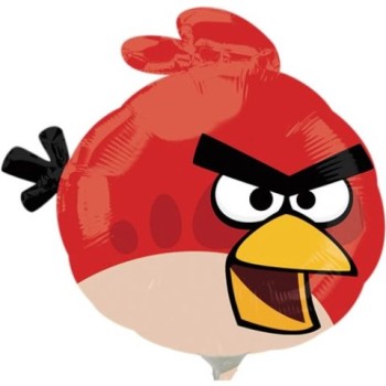FOIL Mini/S 14'' RED BIRD ANGRY BIRD