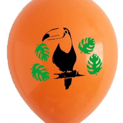 LATEX 12'' ΤΥΠΩΜΕΝΑ ΤΡΟΠΙΚΟ TUCAN 6ΤΜΧ