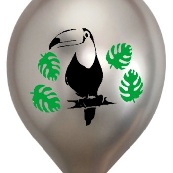LATEX 12'' ΤΥΠΩΜΕΝΑ ΤΡΟΠΙΚΟ TUCAN 6ΤΜΧ
