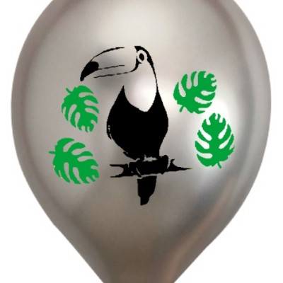LATEX 12'' ΤΥΠΩΜΕΝΑ ΤΡΟΠΙΚΟ TUCAN 6ΤΜΧ
