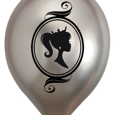 LATEX 12'' ΤΥΠΩΜΕΝΟ CAMEO CHROME 25TMX