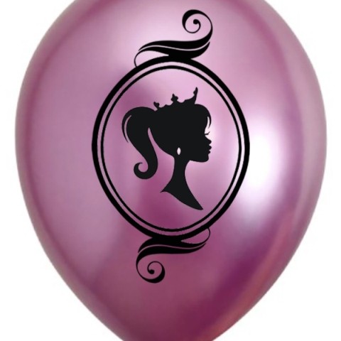 LATEX 12'' ΤΥΠΩΜΕΝΟ CAMEO CHROME 25TMX