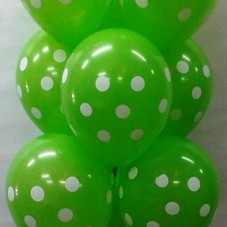 LATEX 12'' ΛΑΧΑΝΙ ΤΥΠΩΜΕΝΟ ΠΟΥΑ 25TEM