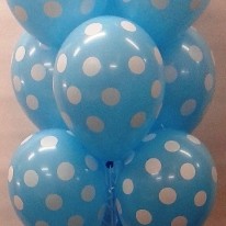 LATEX 12'' ΣΙΕΛ ΤΥΠΩΜΕΝΟ ΠΟΥΑ 25TEM